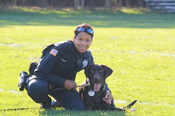 Sgt. Tracy Stuart
